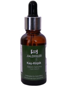 Resim Saldivler Kaş Kirpik Bakım Serumu 30 ML 