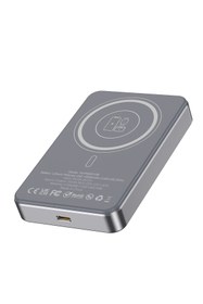 Resim İntouch 10.000 mAh MagSafe Hızlı Şarj QI2/PD 20W TFT Ekranlı Powerbank Premium Serisi 