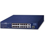 Resim PL-FGSD-1821P Yönetilemeyen Switch (Unmanaged Switch)16 X 10/100Tx Ieee 802.3At 