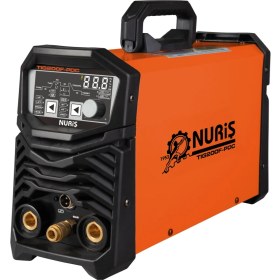 Resim Nuriş TIG200F-PDC 200 Amper Dc Pulse Argon Kaynak Makinası 