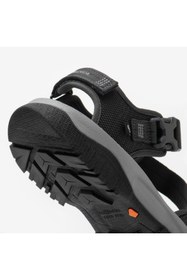 Resim Decathlon Quechua Erkek Outdoor Sandalet - Koyu Gri - Nh500 
