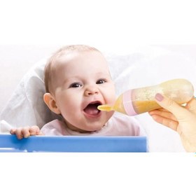Resim Mey İthalat Sıkmalı Kaşık 806 Pembe 