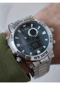 Resim Naviforce Erkek Kol Saati Çift Kordonlu Dijital & Analog 2101 