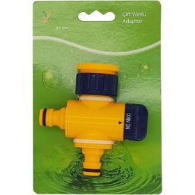 Resim Daye DY8906 Çift Çıkışlı Musluk Aparatı 