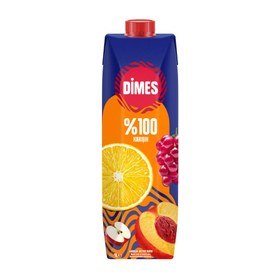 Resim Dimes %100 Karışık Meyve Suyu 1 L 