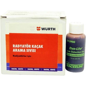 Resim Würth Radyatör Kaçak Arama Sıvısı 30 ML - Kaçak Tespit Etme Sıvısı 