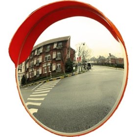 Resim Lorex Lr-a25 Akrilik Trafik Güvenlik Aynası 60cm Otopark Aynası 