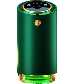 Resim Padalink Usb Şarjlı Elektrikli Entebelli Sıvı Kovucu, 20-30 M² Kapsama, 6-8 Saat Pil Ömrü, Yeşil Renkli Şarjlı Model 