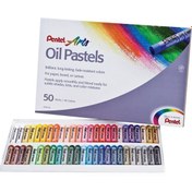 Resim Pentel Pastel Boya Yağlı 50 Lİ PHN-50 