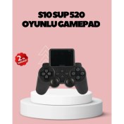 Resim HDMI Tv Bağlantılı Orijinal S10 Gamepad 520 Oyunlu 2025 Seri Oyun Konsolu 