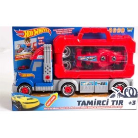 Resim Hot Wheels Tamirci Tır 