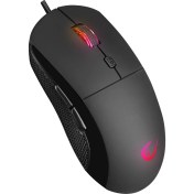 Resim Rampage Radıant M1 Makrolu Siyah 7200 Dpi Rgb Aydınlatmalı Gaming Mouse 