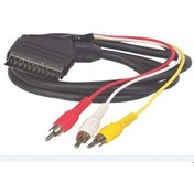 Resim Scart - Tos 3Rca Kablo 