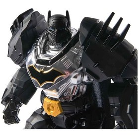 Resim Dc Metal Force Batman Figürü 30 Cm: Eklemli Yapı Ve Metalik Detaylarla Kusursuz Bir Batman Deneyimi Batman 