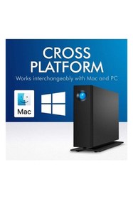 Resim Lacie 4tb Lacıe 3.5 Inc Stha4000800 D2 2x Thunderbolt2 & Usb 3.0 Harici Disk 