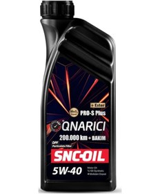 Resim Snc Oil 200.000 + Bakım Pro-S Plus Onarıcı 5W-40 Dpf Sentetik Motor Yağı 1 L 