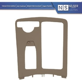 Resim Bardaklık Çerçevesi Orta Konsol Bej w204 w212 c207 