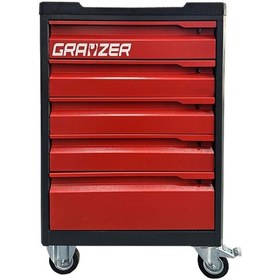 Resim Grayzer 185 Parça 5 Çekmeceli Dolu Takım Arabası Takımlar Rico 