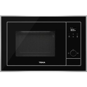 Resim Teka ML 820 BIS Ankastre Mikrodalga Fırın + Izgara Siyah Cam 20 lt 40584200 