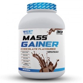 Resim West nutrition Mass Gainer Karbonhidrat Tozu 3000 gr 30 Servis 