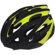 Resim Zozo Mv29 Işıklı Kask Siyah/Lime M 