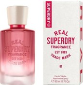 Resim Superdry Real 01 Kadın Parfüm EDT 50 ML 
