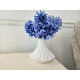 Resim Çapraz Kapaklı ,modern Vazo, Dekoratif Vazo 