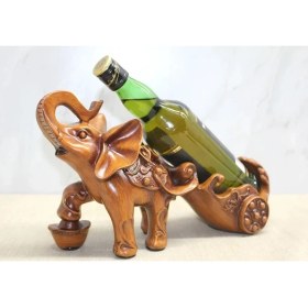 Resim Polyester Fil Figürü Şaraplık 