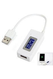 Resim Elektronikport Usb Voltmetre-ampermetre Ve Watt Hesaplayıcı: 