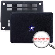 Resim Mcstorey Macbook Pro Kılıf 13 Inç Simli M1-m2 A1706 A1708 A1989 A2159 A2251 A2289 A2338 Ile Uyumlu G1505 