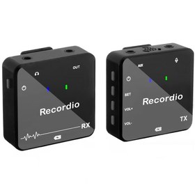 Resim GAW-810 Mini Canlı Yayın Kablosuz Yaka Mikrofonu 