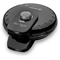 Resim Korkmaz A319-05 Mi̇a Si̇yah Waffle Maki̇nesi̇ 