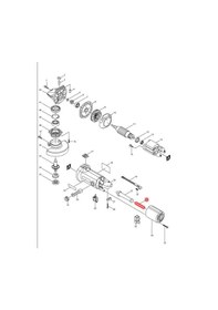 Resim Makita 9525NB Kablo - Fiş Ürün Kodu 666066-6 