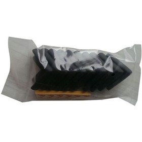 Resim Siyah 10 M Kenar ve 10 Adet Köşe Koruyucu Set Çok Renkli 