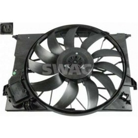 Resim Mercedes Radyator Fanı Komple W211 02 08 W221 05 13 C216 06 13 R199 04 - Swag 10107456 