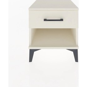 Resim Hyperion Komodin Tek Çekmeceli 44X44X48 Aytaşı-Aytaşı 