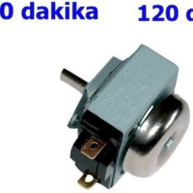 Resim Şamdan Vestel Uyumlu Newal Kare Minifırın Zaman Saati Timer 90-120Dakika - 423926337 