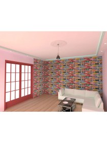 Resim Motifpiyer Lamba Tavan Göbeği-Yuvarlak-13-56cm-2adet 