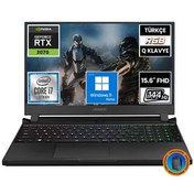 Resim Gigabyte Aorus 5 SE4-73TR213SH03 i7 12700H 15.6" 16 GB RAM 1 TB SSD+1 TB SSD RTX 3070 W11H Gaming Laptop-CNT004 Çanta Gigabyte