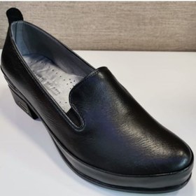 Resim Castle Black 24553 Kadın Hakiki Deri Comfort Ayakkabı Sıyah Siyah 