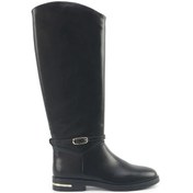 Resim Nine West Nucıa 5pr Siyah Kadın Düz Çizme 000000000102012416 Siyah 