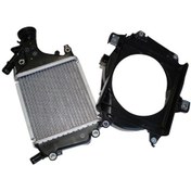 Resim Msr Radyatör Honda Pcx 125 2021-2023 Wuyang 19100-k1z-j10 