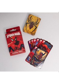 Resim Spiderman İskambil Poker Kartı-2456 