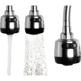 Resim Pratik Spiral Musluk Başlığı 