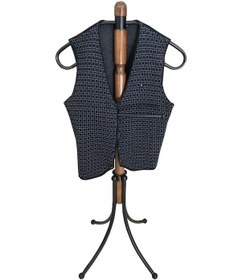 Resim Ceviz Renk Metal ve Ahşap Tekli Dilsiz Uşak Şık Tasarım Diğer 