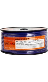 Resim Magicvoice B96 Profesyonel Tek Damarlı Blendajlı Enstrüman Mikrofon Kablosu Mono 100 Metre (Mor) 