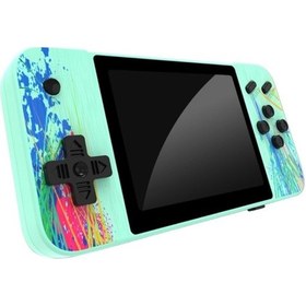 Resim Sones G3 Macaron 3.5'' 800 Oyunlu El Oyun Konsolu 