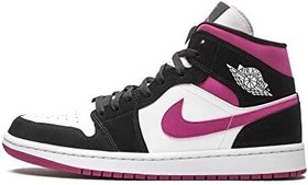 Resim Nike Wmns Air Jordan 1 Mid Basketbol Ayakkabısı Kadın 