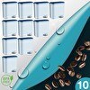 Resim Shuii Pure Kafe PH012 - Philips Saeco Aquaclean İçin 10 Adet Kahve Makinesi Su Filtresi 