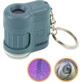 Resim Daisy Store MM-280B MICROMINI™ Cep Mikroskobu Anahtarlık, Mavi 